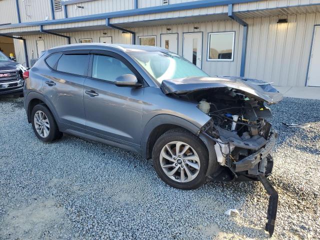 KM8J33A46GU074262 - 2016 HYUNDAI TUCSON LIMITED GRAY photo 4