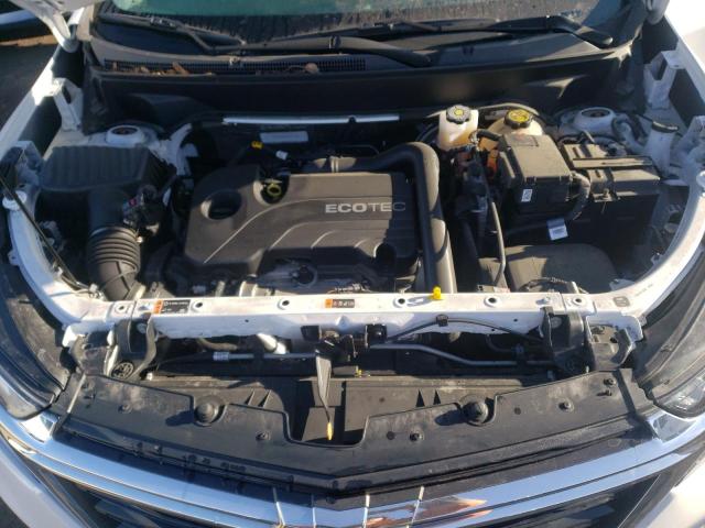 3GNAXUEV6NL222541 - 2022 CHEVROLET EQUINOX LT WHITE photo 11