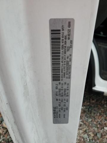 3C6TRVBG2KE559237 - 2019 RAM PROMASTER 1500 HIGH WHITE photo 12