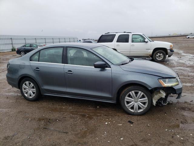 3VW2B7AJ8HM357712 - 2017 VOLKSWAGEN JETTA S GRAY photo 4