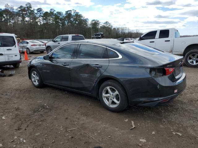 1G1ZB5ST5HF194628 - 2017 CHEVROLET MALIBU LS GRAY photo 2