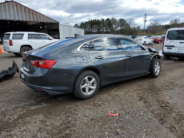 1G1ZB5ST5HF194628 - 2017 CHEVROLET MALIBU LS GRAY photo 3