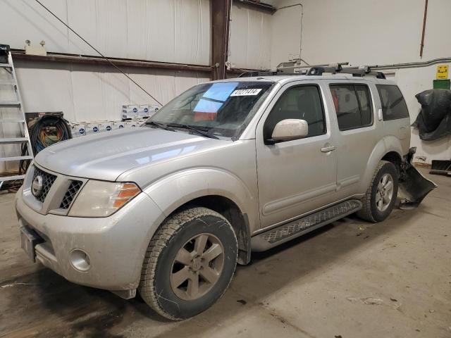 2009 NISSAN PATHFINDER S, 