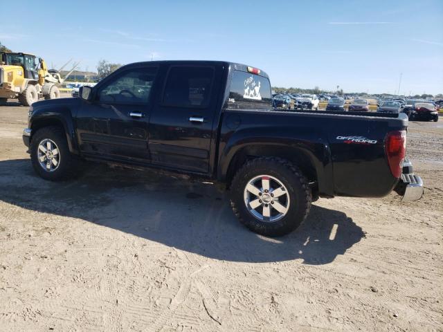 1GTH6NFE9B8122989 - 2011 GMC CANYON SLT BLACK photo 2