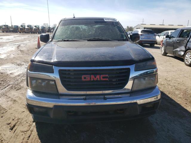 1GTH6NFE9B8122989 - 2011 GMC CANYON SLT BLACK photo 5