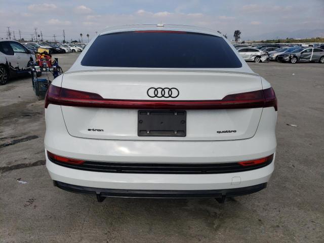 WA13AAGE1NB038473 - 2022 AUDI E-TRON SPORTBACK PRESTIGE WHITE photo 6
