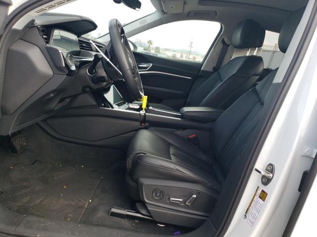 WA13AAGE1NB038473 - 2022 AUDI E-TRON SPORTBACK PRESTIGE WHITE photo 7