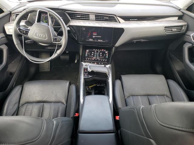 WA13AAGE1NB038473 - 2022 AUDI E-TRON SPORTBACK PRESTIGE WHITE photo 8