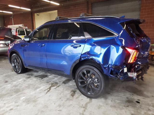 5XYRK4LFXNG129082 - 2022 KIA SORENTO SX BLUE photo 2