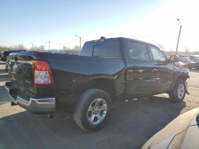 1C6SRFGT4KN606660 - 2019 RAM 1500 TRADESMAN BLACK photo 3