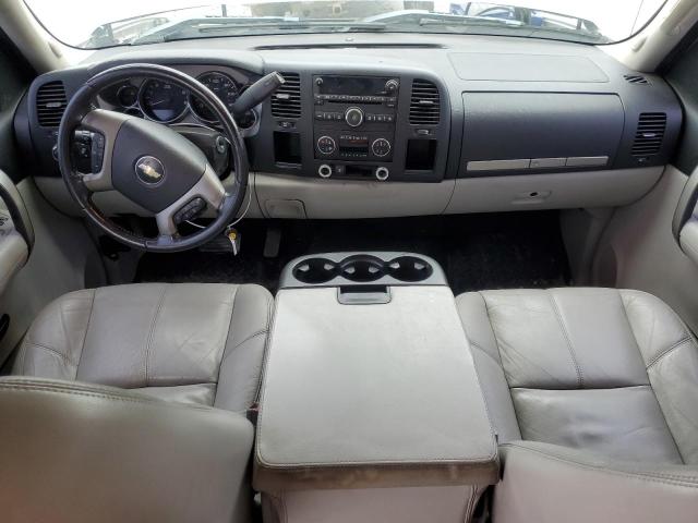 2GCEC13C971606209 - 2007 CHEVROLET SILVERADO C1500 CREW CAB SILVER photo 8