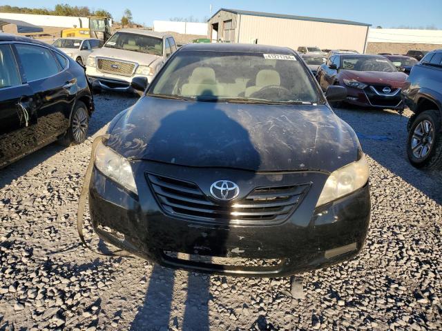 4T1BE46K27U663465 - 2007 TOYOTA CAMRY CE BLACK photo 5