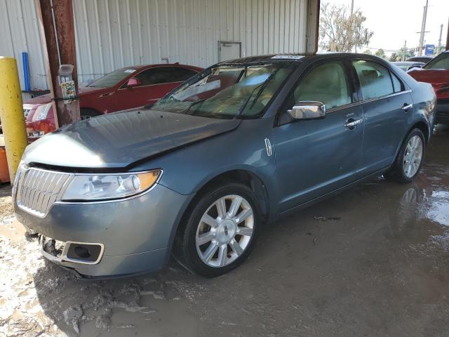 3LNHL2GCXCR839479 - 2012 LINCOLN MKZ BLUE photo 1