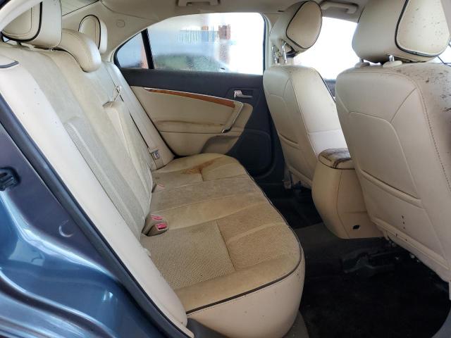 3LNHL2GCXCR839479 - 2012 LINCOLN MKZ BLUE photo 10