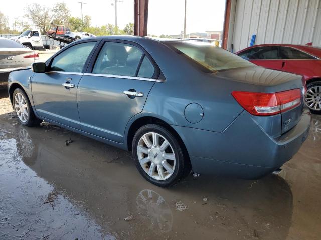 3LNHL2GCXCR839479 - 2012 LINCOLN MKZ BLUE photo 2