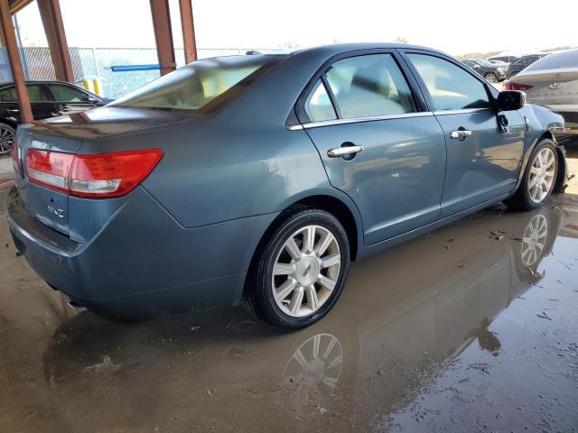 3LNHL2GCXCR839479 - 2012 LINCOLN MKZ BLUE photo 3
