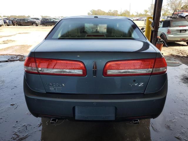 3LNHL2GCXCR839479 - 2012 LINCOLN MKZ BLUE photo 6
