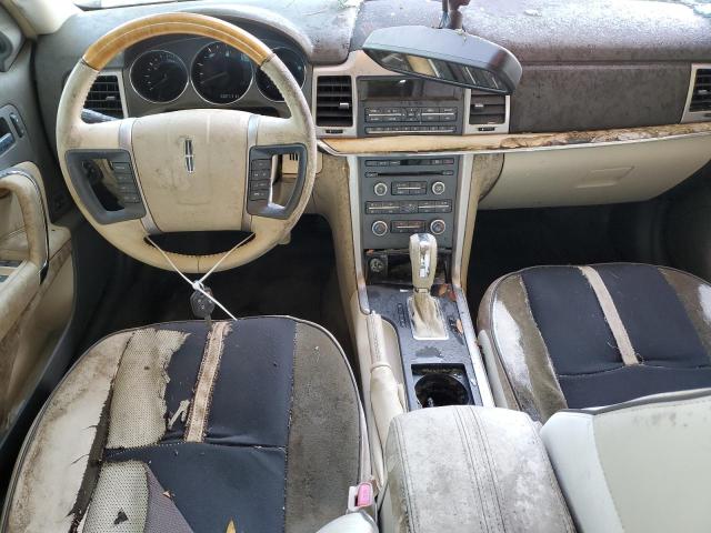 3LNHL2GCXCR839479 - 2012 LINCOLN MKZ BLUE photo 8