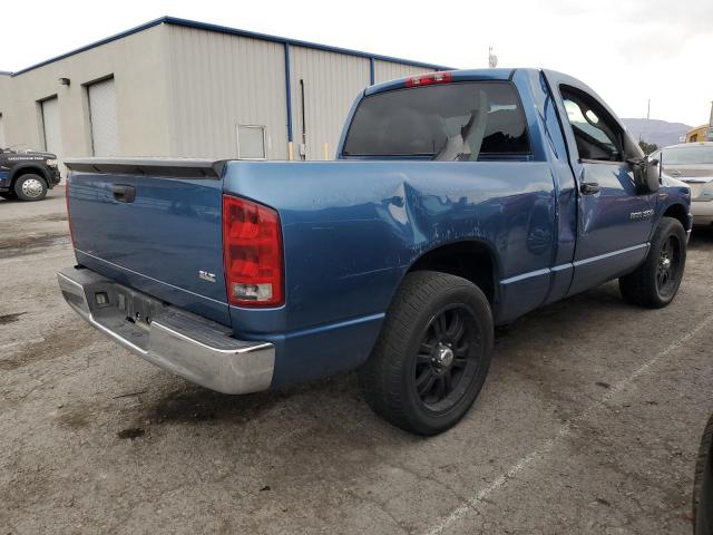 1D7HA16276J196736 - 2006 DODGE RAM 1500 ST BLUE photo 3