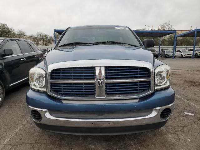 1D7HA16276J196736 - 2006 DODGE RAM 1500 ST BLUE photo 5