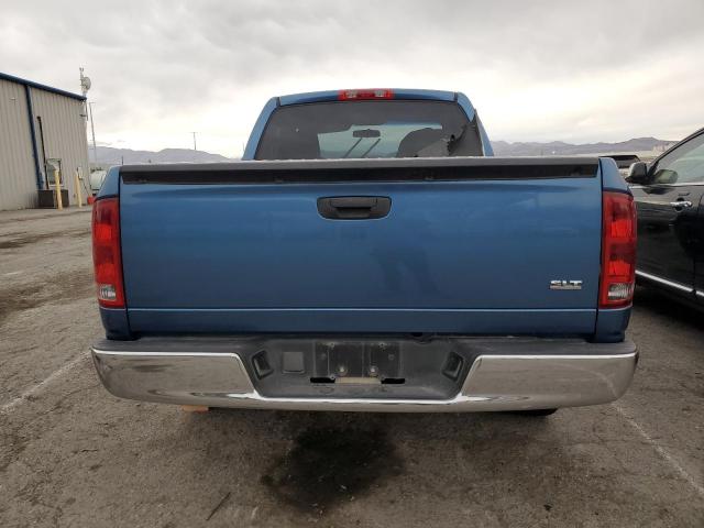 1D7HA16276J196736 - 2006 DODGE RAM 1500 ST BLUE photo 6