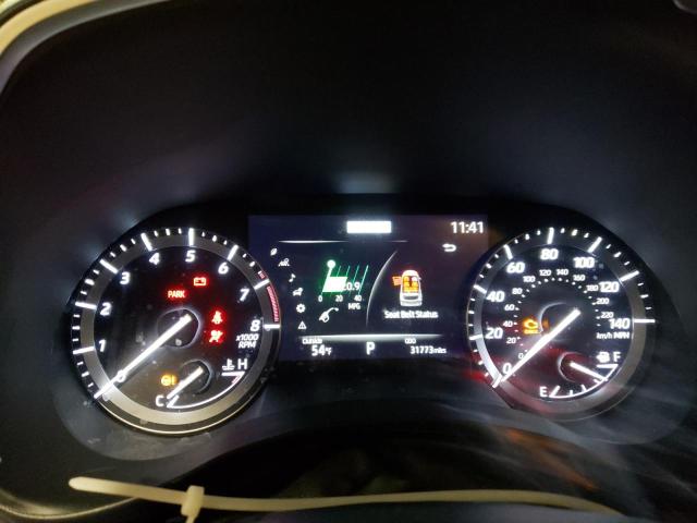 5TDGZRBH2LS502893 - 2020 TOYOTA HIGHLANDER XLE BLACK photo 9