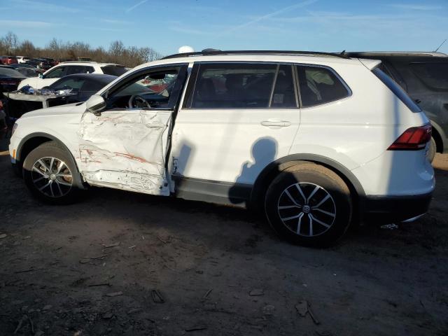 3VV2B7AX1MM021628 - 2021 VOLKSWAGEN TIGUAN SE WHITE photo 2