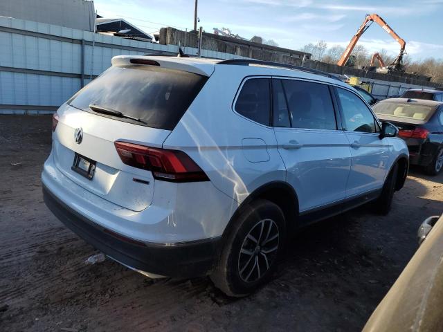 3VV2B7AX1MM021628 - 2021 VOLKSWAGEN TIGUAN SE WHITE photo 3