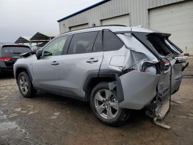 JTMLWRFV6ND143327 - 2022 TOYOTA RAV4 LE SILVER photo 2