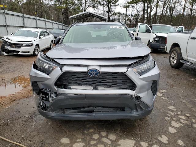 JTMLWRFV6ND143327 - 2022 TOYOTA RAV4 LE SILVER photo 5