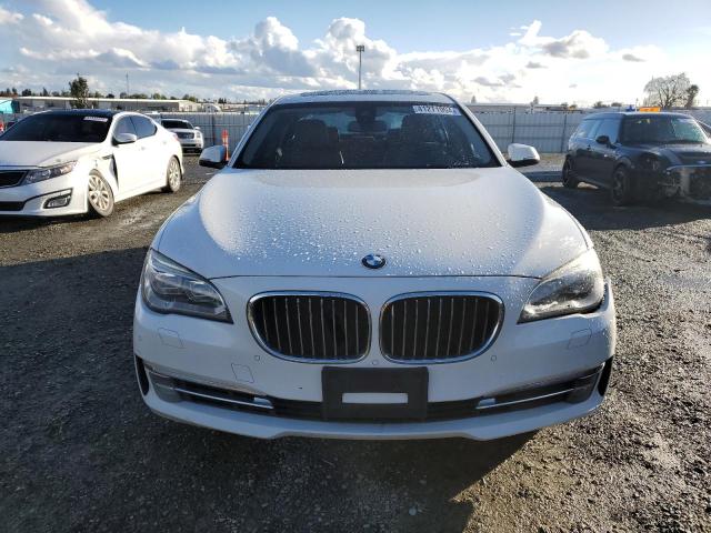 WBAYE4C59FD138816 - 2015 BMW 740 LI WHITE photo 5