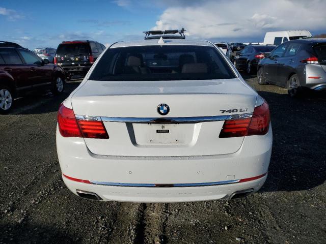 WBAYE4C59FD138816 - 2015 BMW 740 LI WHITE photo 6