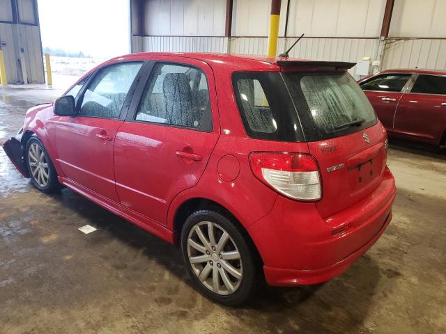 JS2YA5A54D6100196 - 2013 SUZUKI SX4 RED photo 2