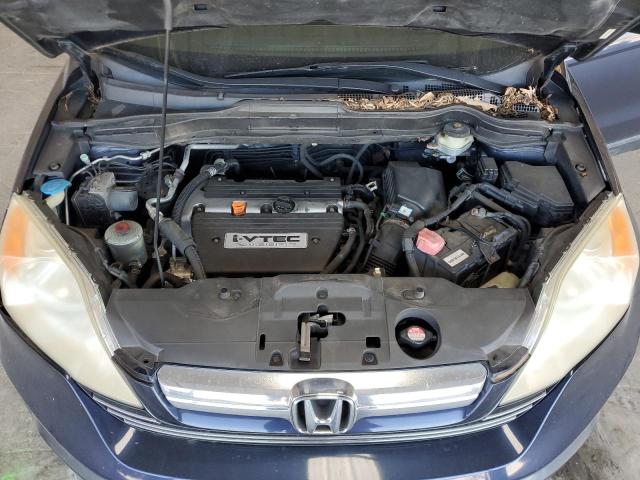 JHLRE487X7C009575 - 2007 HONDA CR-V EXL BLUE photo 11