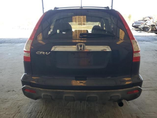 JHLRE487X7C009575 - 2007 HONDA CR-V EXL BLUE photo 6