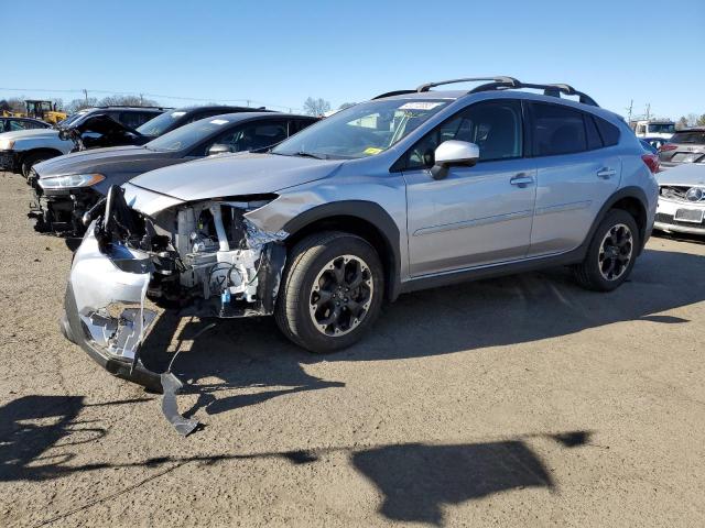 JF2GTACC1N9261501 - 2022 SUBARU CROSSTREK PREMIUM SILVER photo 1