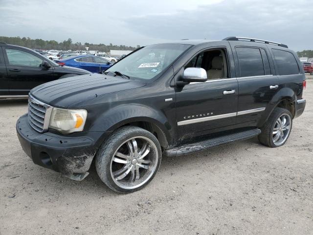 1A8HX58208F121923 - 2008 CHRYSLER ASPEN LIMITED შავი ფოტო 1