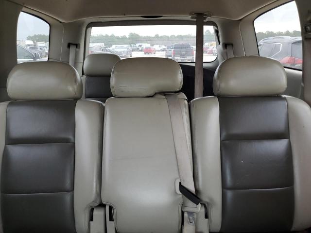 1A8HX58208F121923 - 2008 CHRYSLER ASPEN LIMITED შავი ფოტო 10