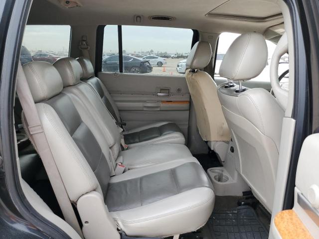 1A8HX58208F121923 - 2008 CHRYSLER ASPEN LIMITED შავი ფოტო 11