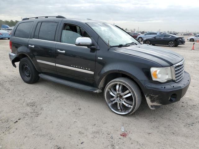 1A8HX58208F121923 - 2008 CHRYSLER ASPEN LIMITED შავი ფოტო 4