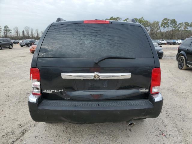 1A8HX58208F121923 - 2008 CHRYSLER ASPEN LIMITED შავი ფოტო 6