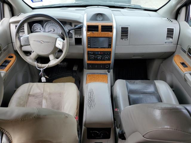 1A8HX58208F121923 - 2008 CHRYSLER ASPEN LIMITED შავი ფოტო 8