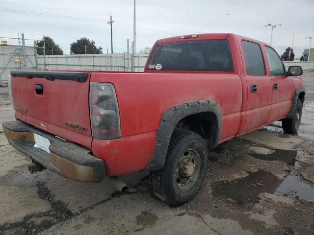 1GCGK23U44F234986 - 2004 CHEVROLET SILVERADO K2500 RED photo 3