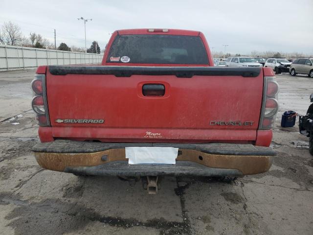 1GCGK23U44F234986 - 2004 CHEVROLET SILVERADO K2500 RED photo 6