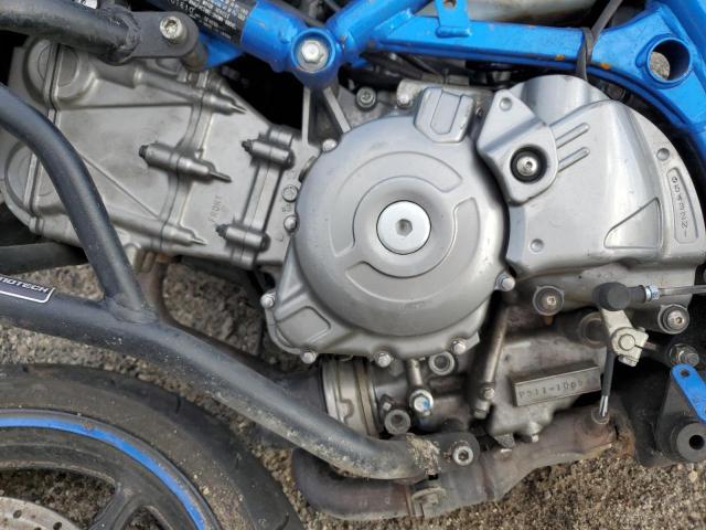 JS1VP55AX92101610 - 2009 SUZUKI SFV650 BLUE photo 7