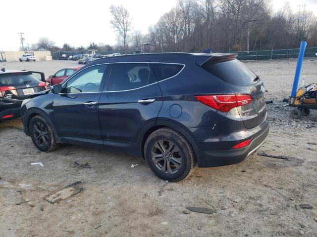 5XYZU3LB2EG169223 - 2014 HYUNDAI SANTA FE S GRAY photo 2