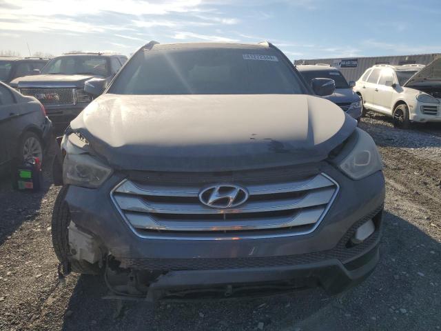 5XYZU3LB2EG169223 - 2014 HYUNDAI SANTA FE S GRAY photo 5