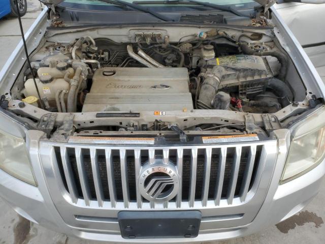 4M2CU29H48KJ02837 - 2008 MERCURY MARINER HEV SILVER photo 11