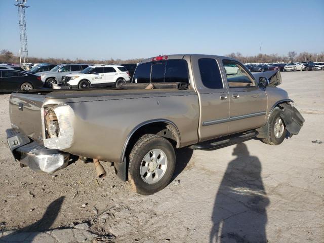 5TBRT34116S474279 - 2006 TOYOTA TUNDRA ACCESS CAB SR5 TAN photo 3