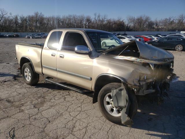 5TBRT34116S474279 - 2006 TOYOTA TUNDRA ACCESS CAB SR5 TAN photo 4